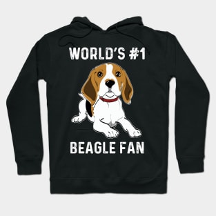 World's No 1 Beagle Fan Beagle Lover Gifts Hoodie